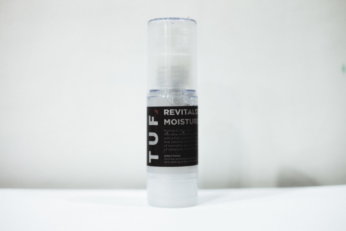 TUF Revitalizing Moisturizer