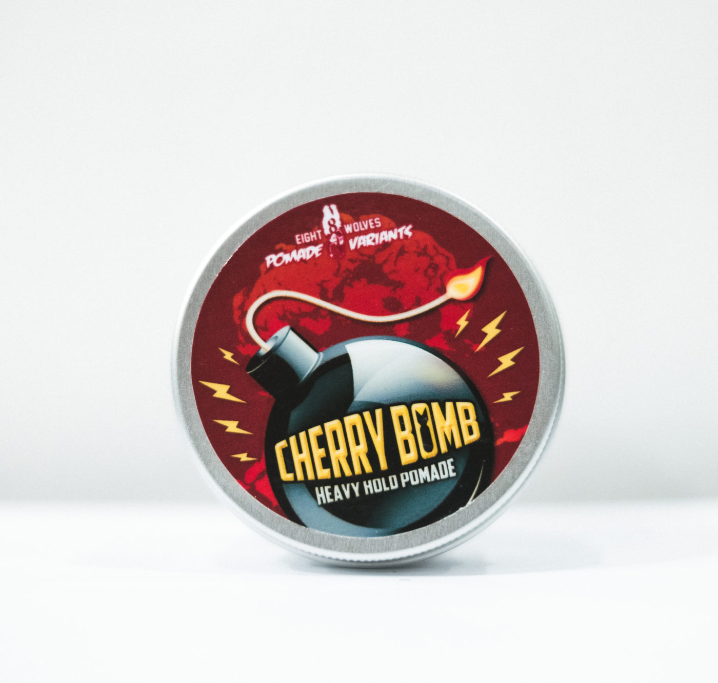 Eight Wolves Cherry Bomb Pomade